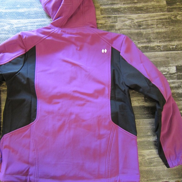 NWT Double Diamond Softshell Hooded Jacket - Picture 6 of 7
